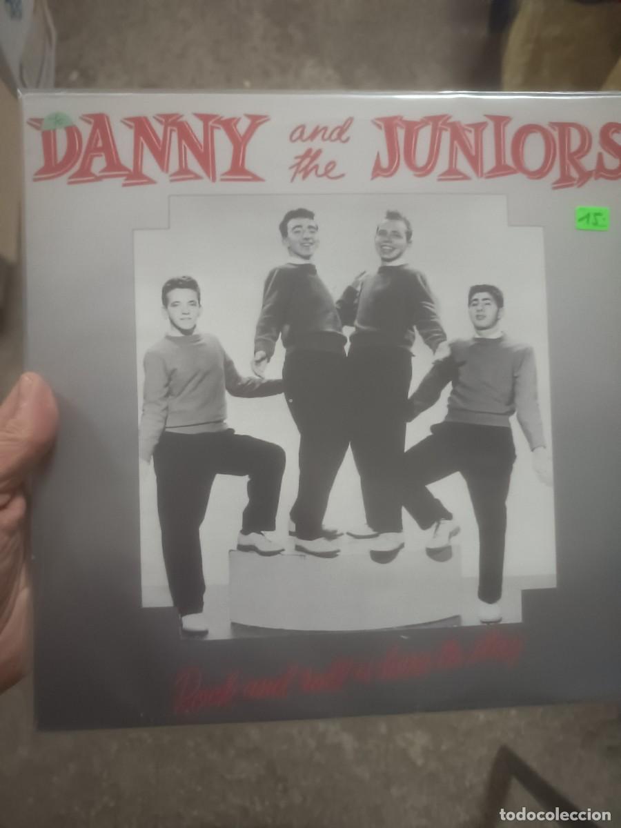 Discos de vinilo: DISCO LP DANNY AND THE JUNIORS