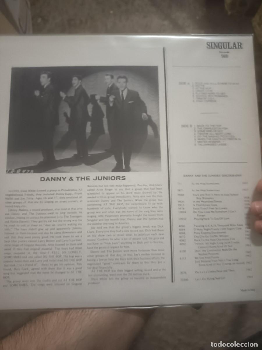 Discos de vinilo: DISCO LP DANNY AND THE JUNIORS - Foto 2
