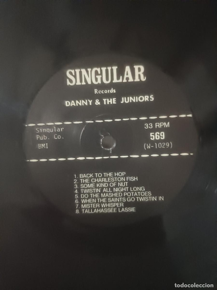 Discos de vinilo: DISCO LP DANNY AND THE JUNIORS - Foto 3