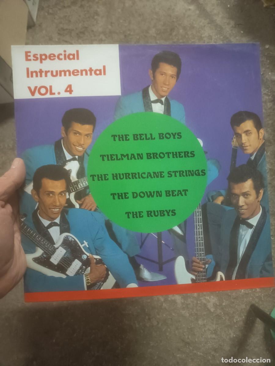 Discos de vinilo: DISCO LP ESPECIAL INSTRUMENTAL VOL.4