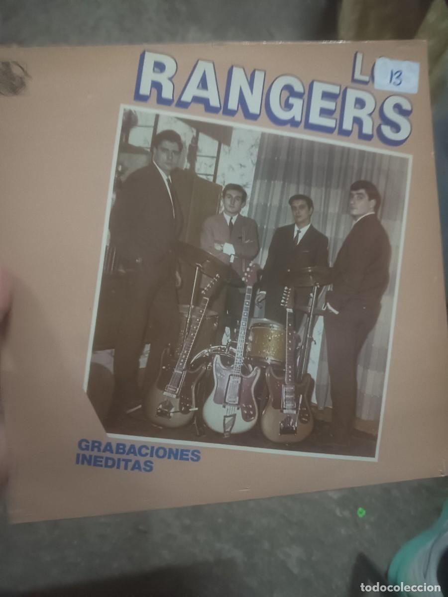 Discos de vinilo: DISCO LP LOS RANGERS