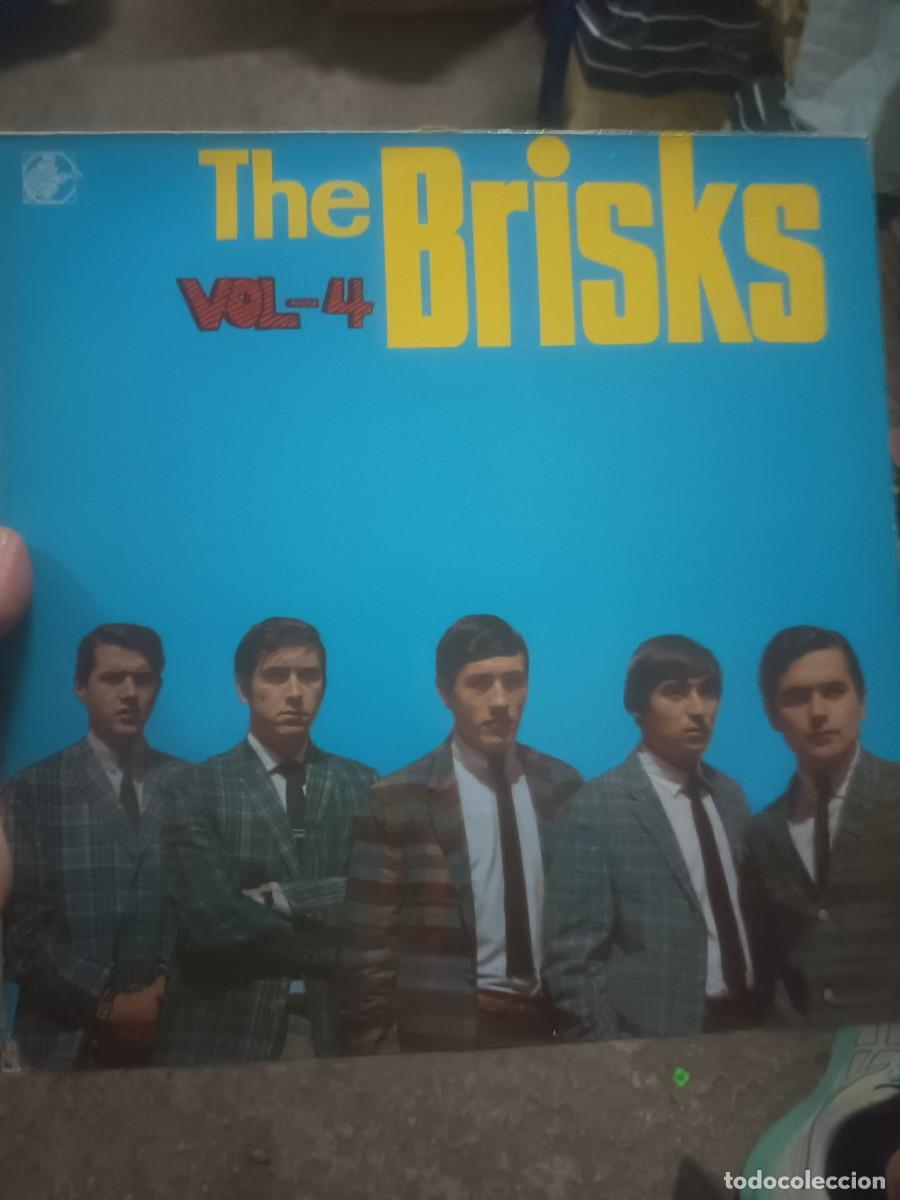 Discos de vinilo: DISCO LP THE BRISKS VOL.4 - Foto 1