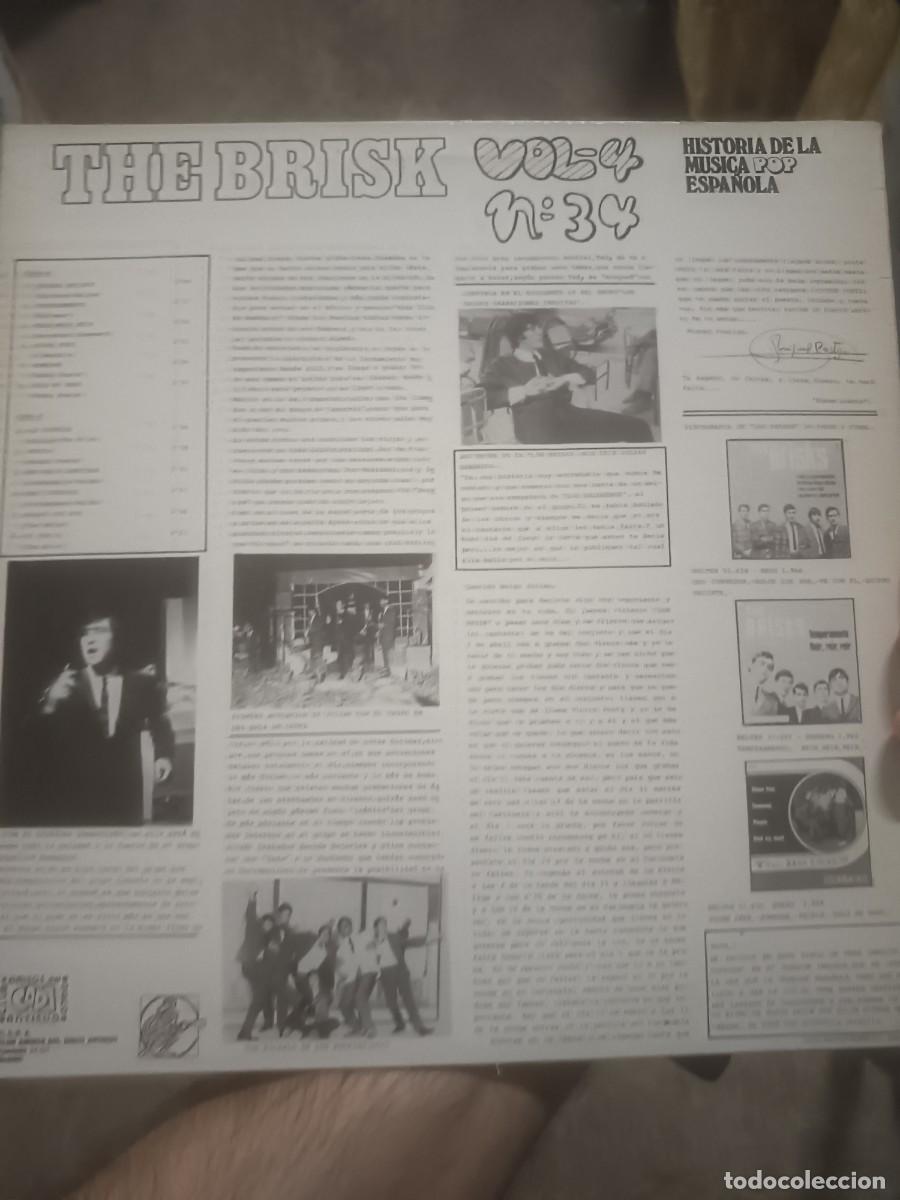 Discos de vinilo: DISCO LP THE BRISKS VOL.4 - Foto 2