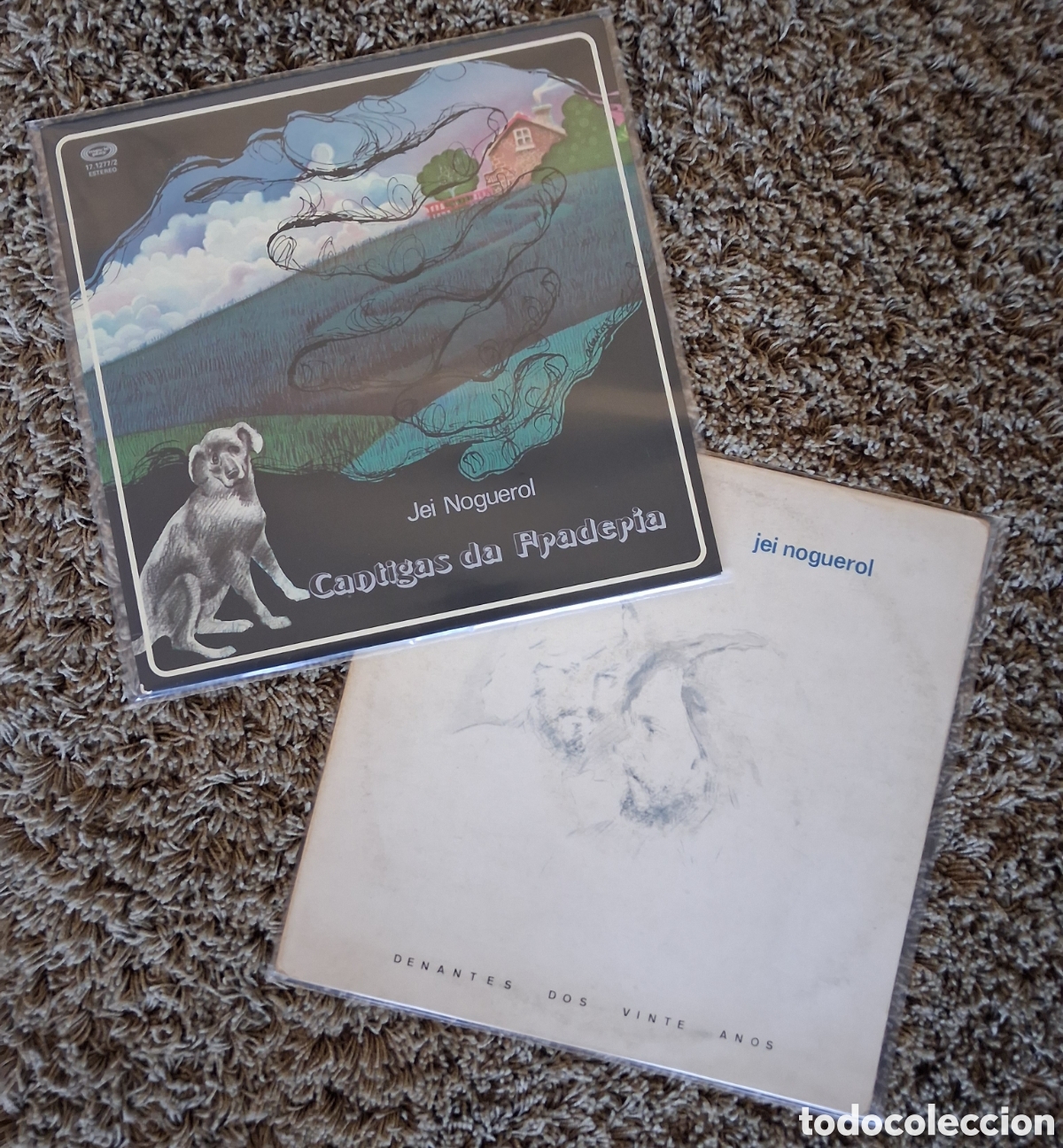 Discos de vinilo: Lote 2 vinilos Jei Noguerol