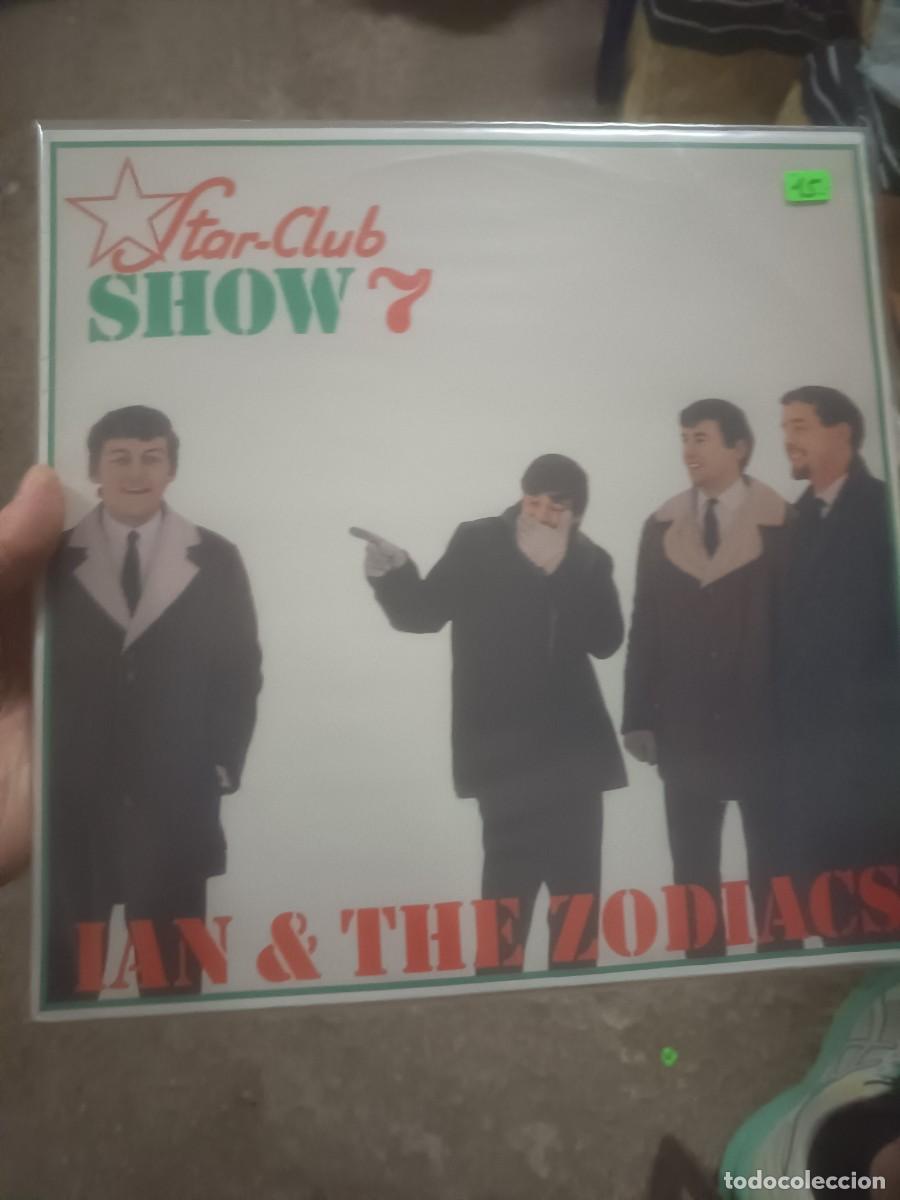 Discos de vinilo: DiSCO LP IAN & THE ZODIACS