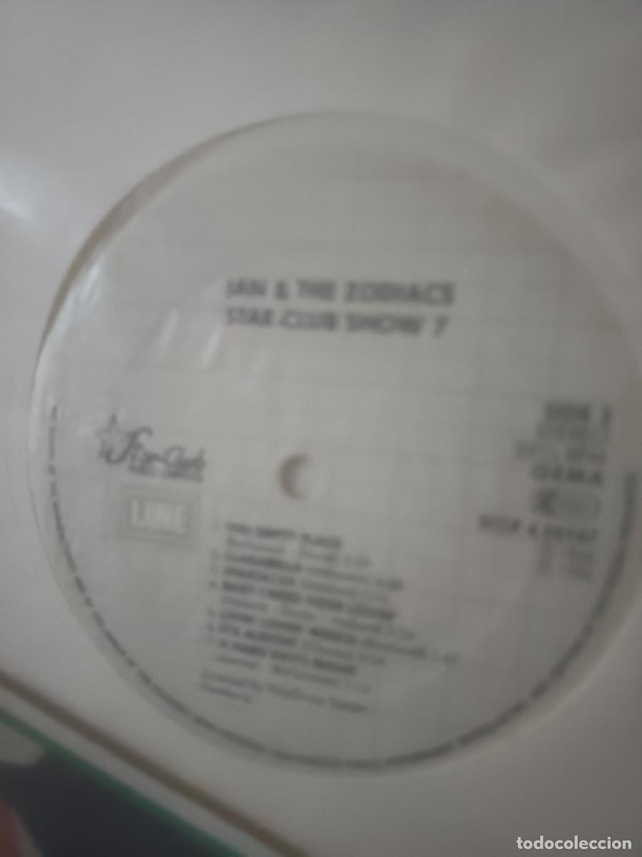 Discos de vinilo: DiSCO LP IAN & THE ZODIACS - Foto 3