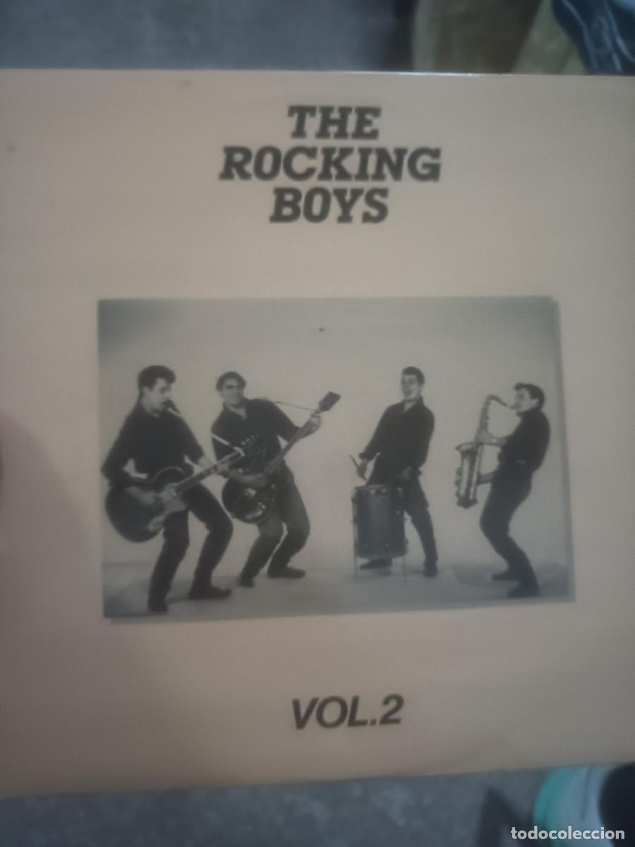 Discos de vinilo: DISCO LP THE ROCKING BOYS - Foto 1