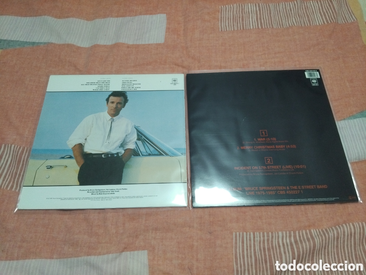 Discos de vinilo: LOTE BRUCE SPRINGSTEEN - Foto 2