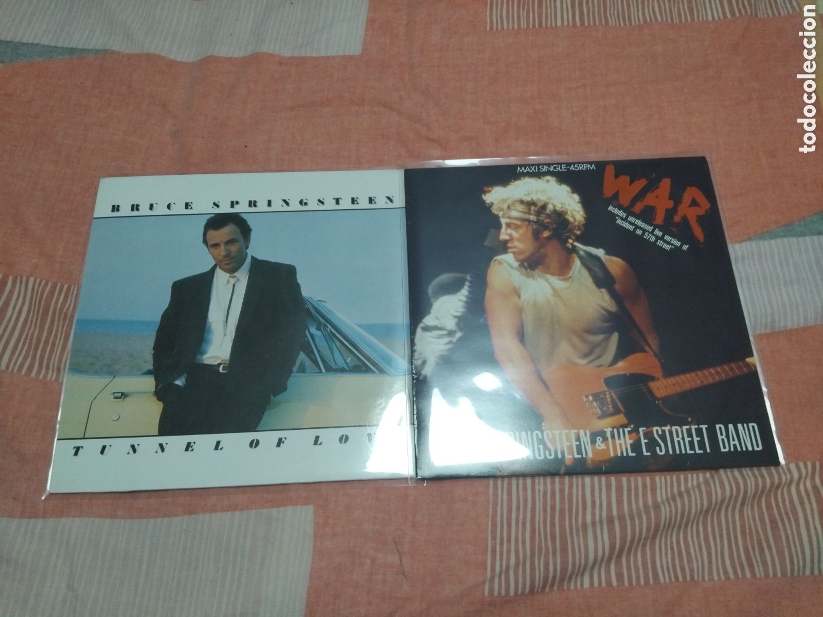 Discos de vinilo: LOTE BRUCE SPRINGSTEEN