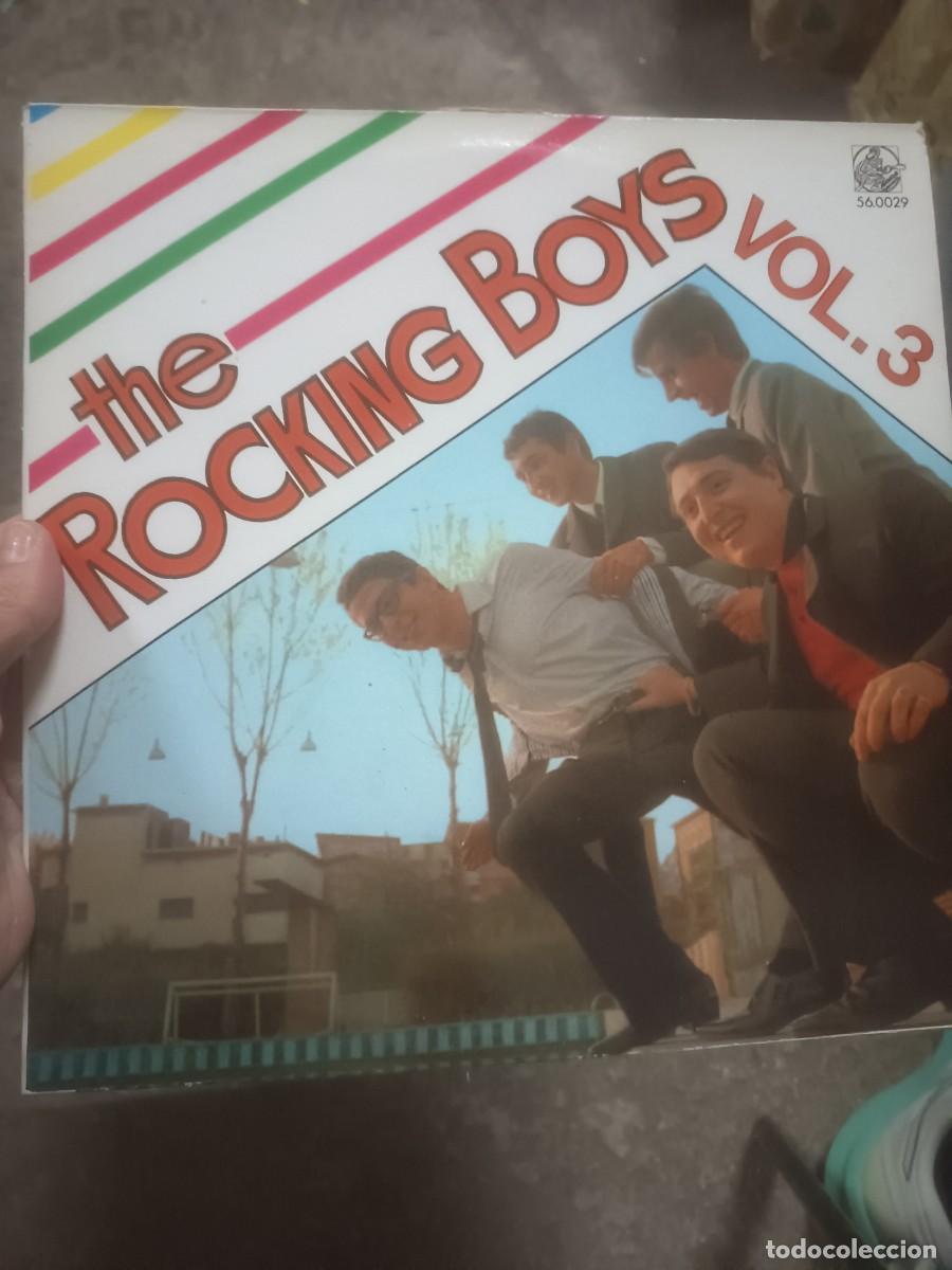 Discos de vinilo: DISCO LP THE ROCKING BOYS VOL.3