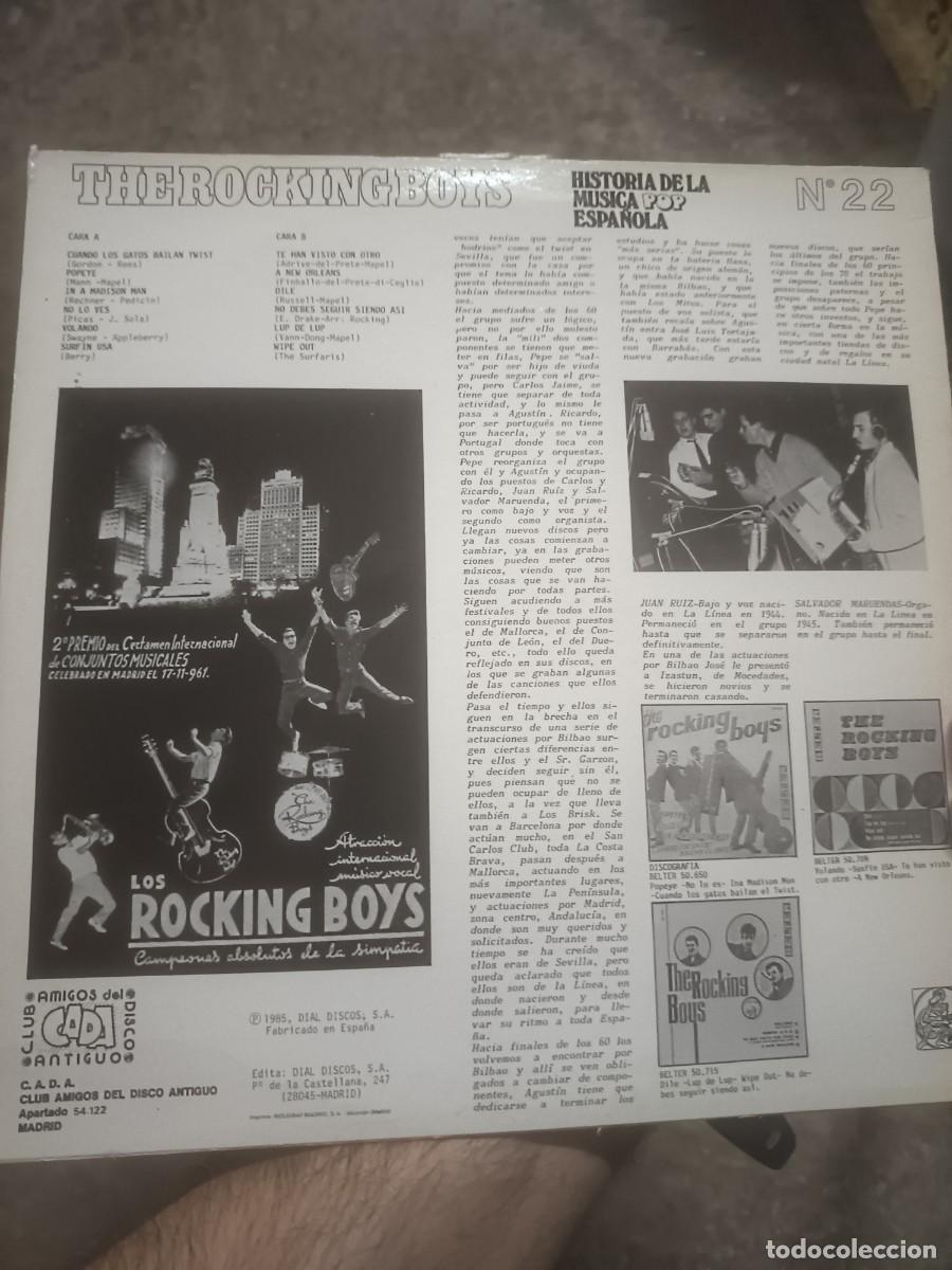 Discos de vinilo: DISCO LP THE ROCKING BOYS VOL.3 - Foto 2