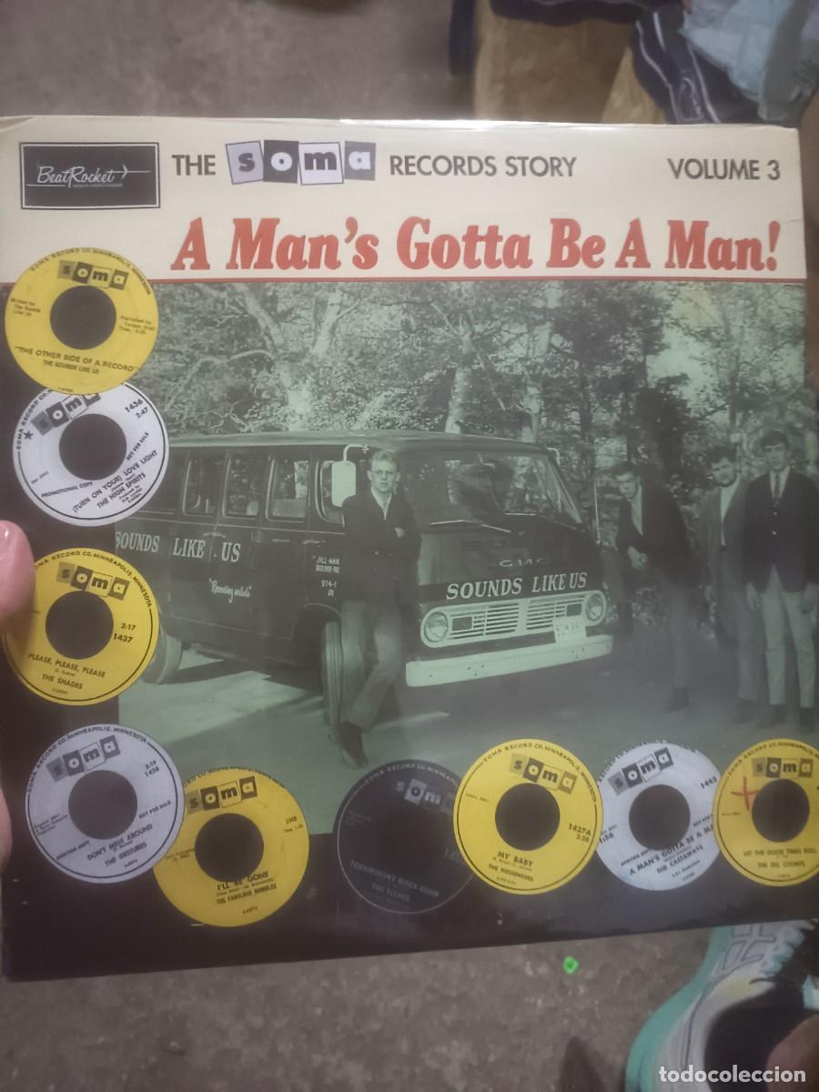 Discos de vinilo: DISCO LP A MAN,S GOTTS BE A MAN - Foto 1