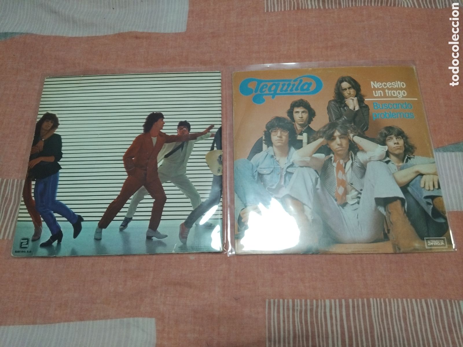 Discos de vinilo: LOTE TEQUILA BUEN ESTADO - Foto 2