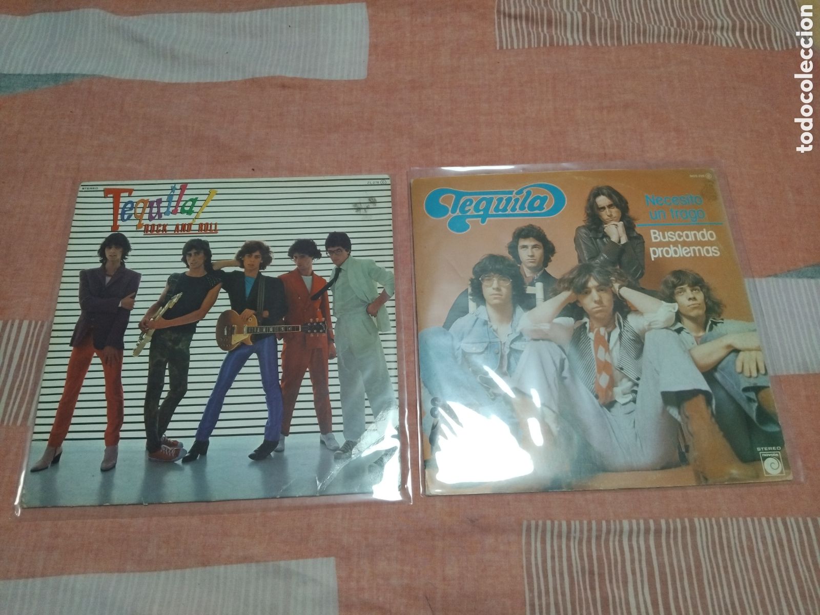 Discos de vinilo: LOTE TEQUILA BUEN ESTADO
