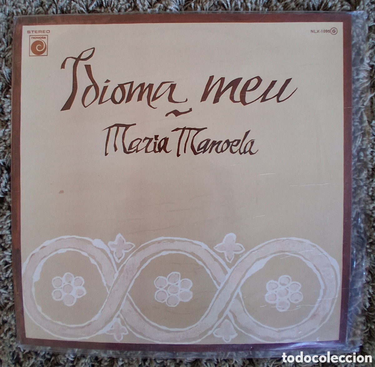 Discos de vinilo: Maria Manoela Idioma meu lp.