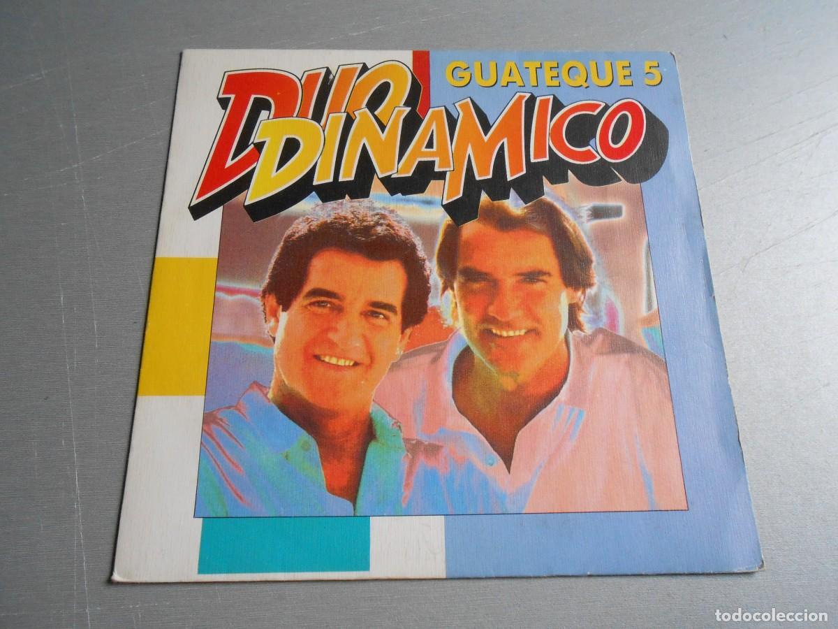 Discos de vinilo: DUO DINAMICO, SG, GUATEQUE 5 + 1, A&Ntilde;O 1990, CBS ARL 1105 PROMOCIONAL