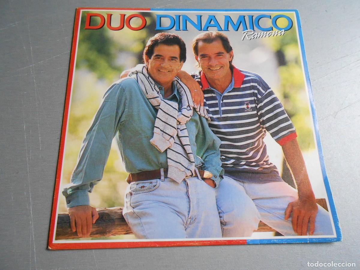 Discos de vinilo: DUO DINAMICO, SG, RAMONA, A&Ntilde;O 1991, CBS ARLE 2020 PROMOCIONAL