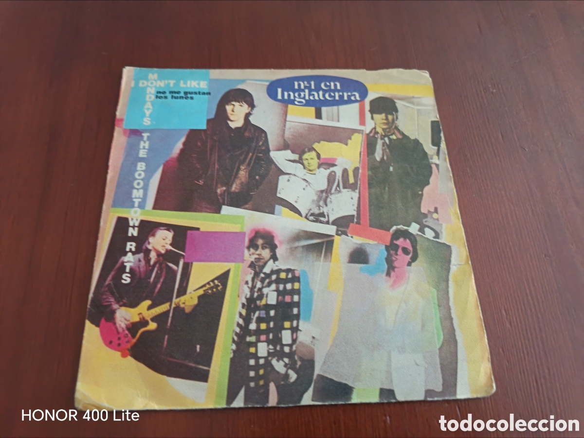 Discos de vinilo: Lote 3 Vinilos 7&rdquo; Rock - Foto 2