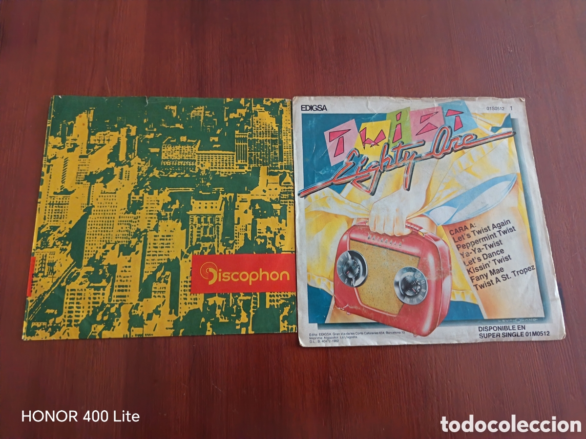 Discos de vinilo: Lote 3 Vinilos 7&rdquo; Rock - Foto 3