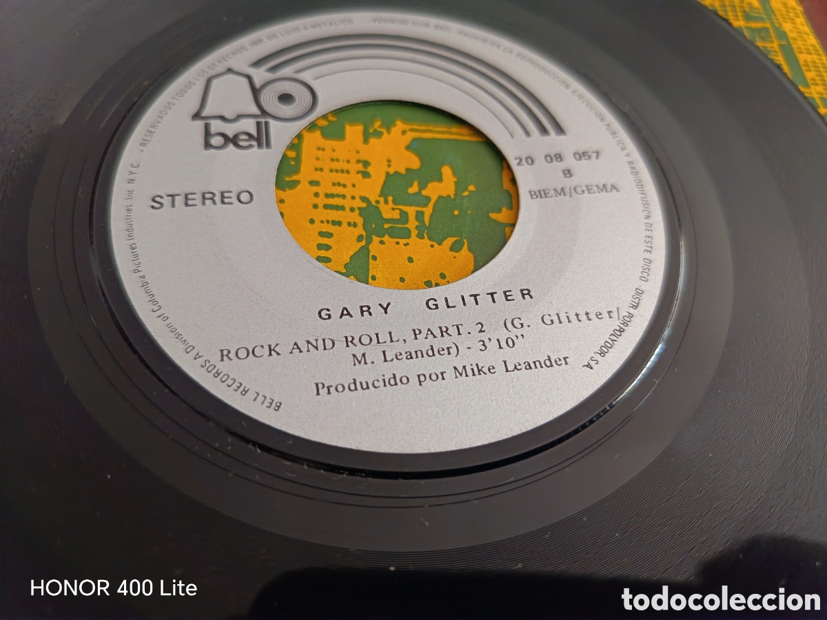 Discos de vinilo: Lote 3 Vinilos 7&rdquo; Rock - Foto 4