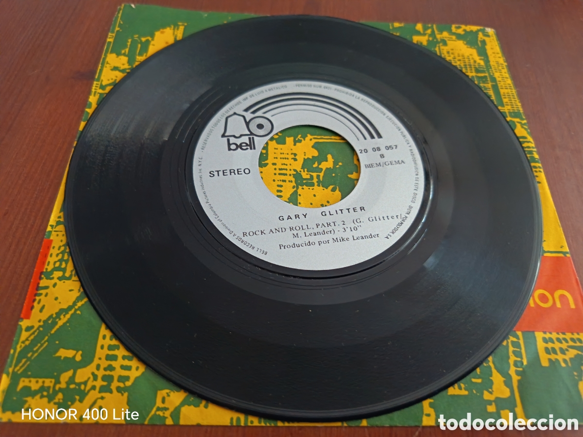 Discos de vinilo: Lote 3 Vinilos 7&rdquo; Rock - Foto 5