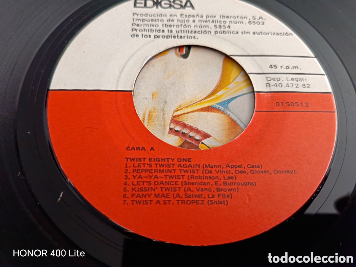 Discos de vinilo: Lote 3 Vinilos 7&rdquo; Rock - Foto 7