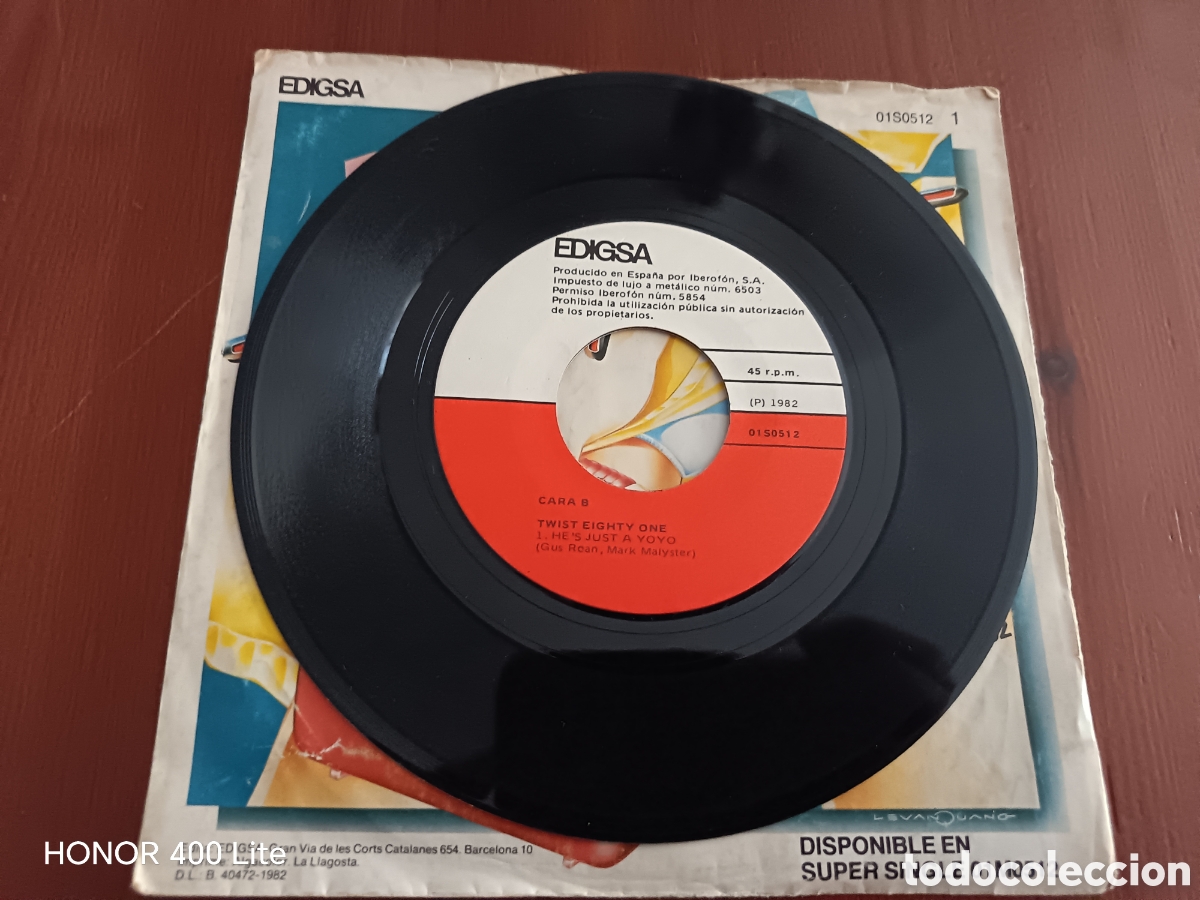 Discos de vinilo: Lote 3 Vinilos 7&rdquo; Rock - Foto 8