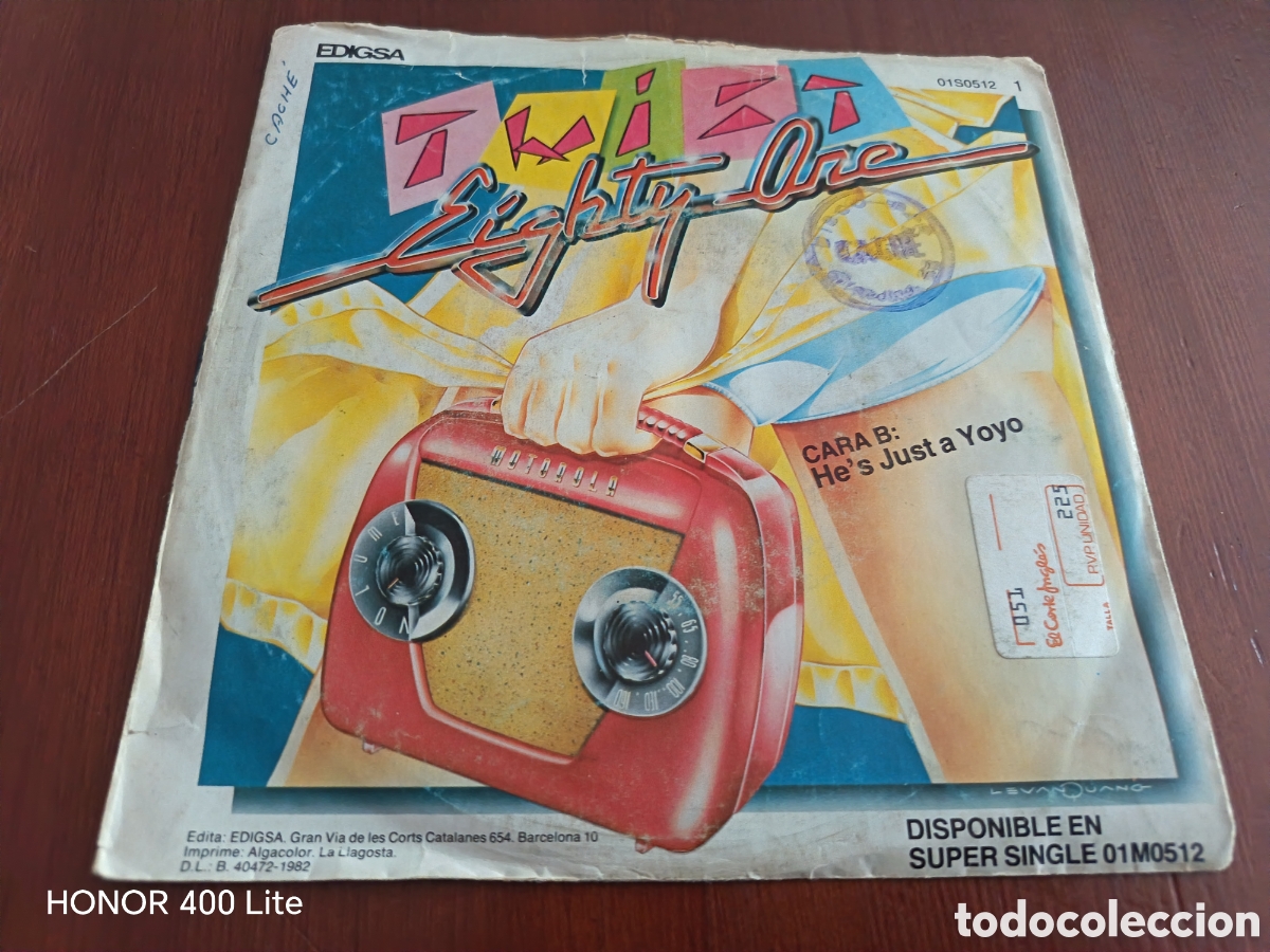 Discos de vinilo: Lote 3 Vinilos 7&rdquo; Rock - Foto 9