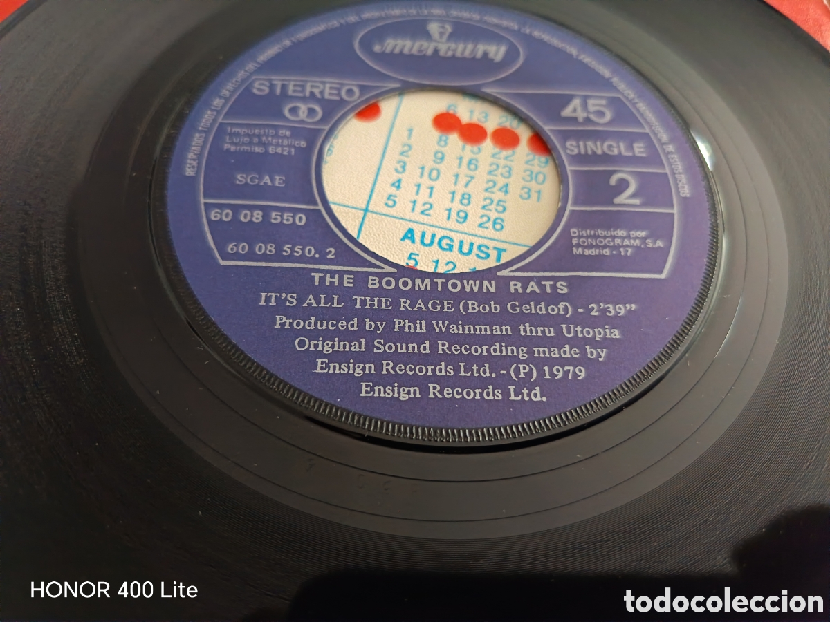 Discos de vinilo: Lote 3 Vinilos 7&rdquo; Rock - Foto 10