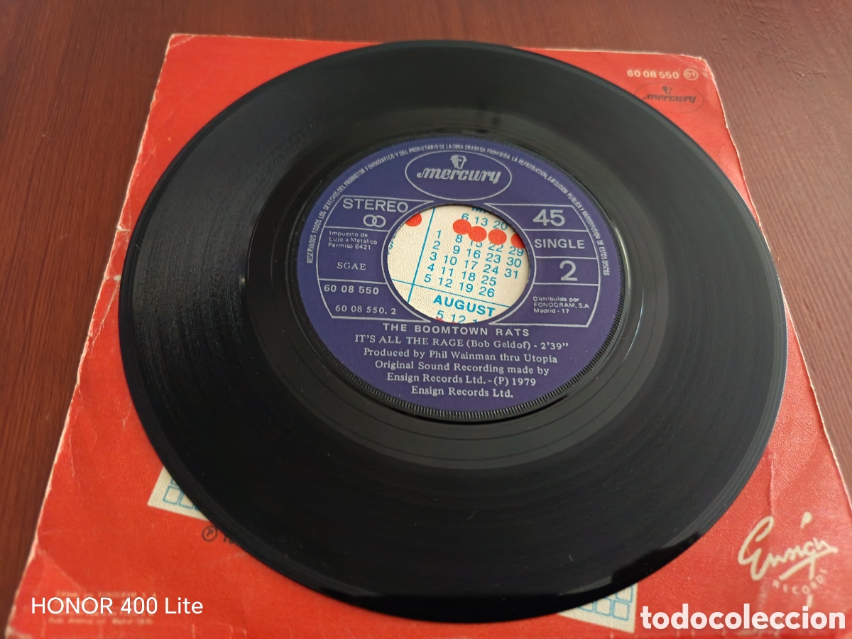Discos de vinilo: Lote 3 Vinilos 7&rdquo; Rock - Foto 11