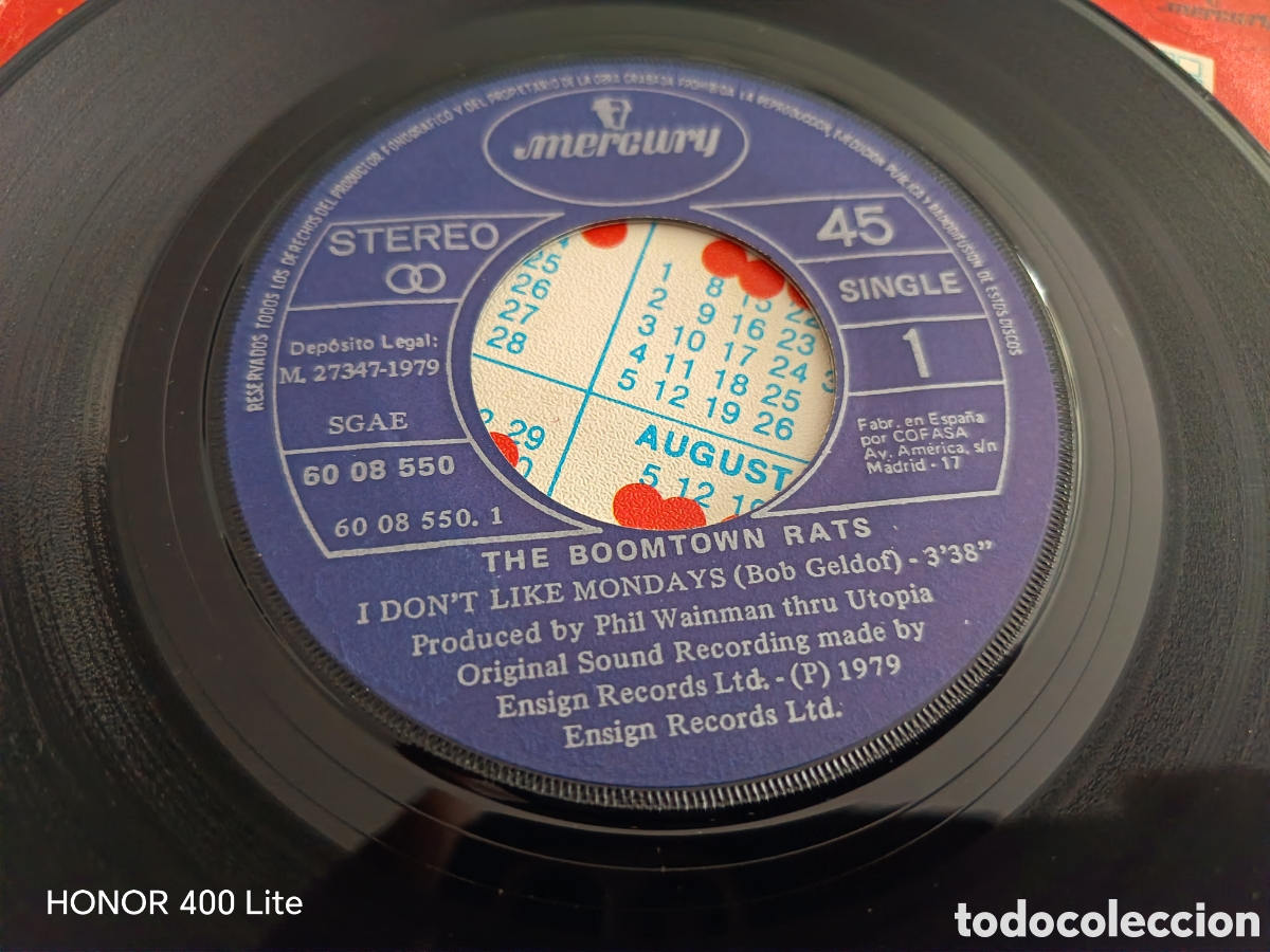 Discos de vinilo: Lote 3 Vinilos 7&rdquo; Rock - Foto 12