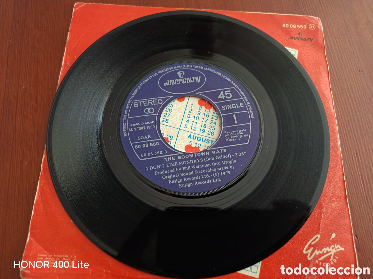 Discos de vinilo: Lote 3 Vinilos 7&rdquo; Rock - Foto 13