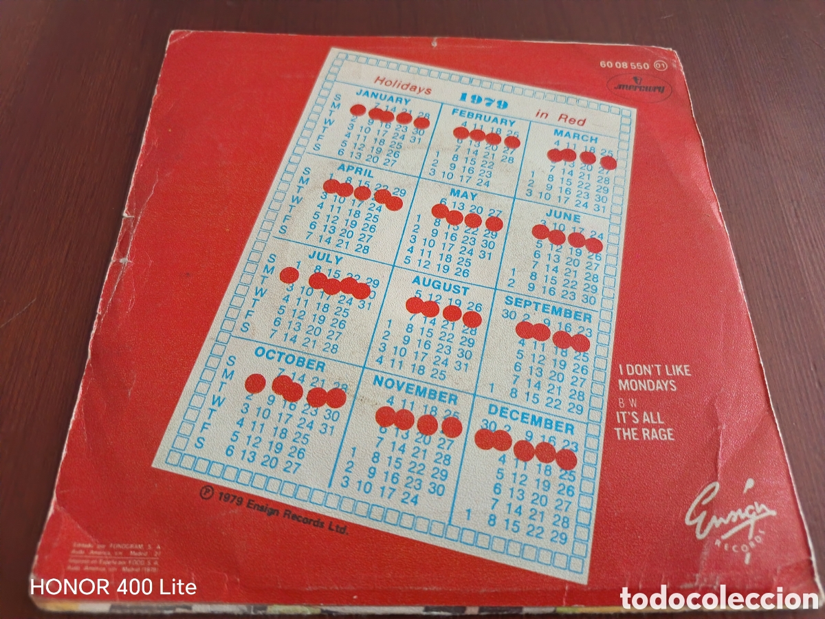 Discos de vinilo: Lote 3 Vinilos 7&rdquo; Rock - Foto 14