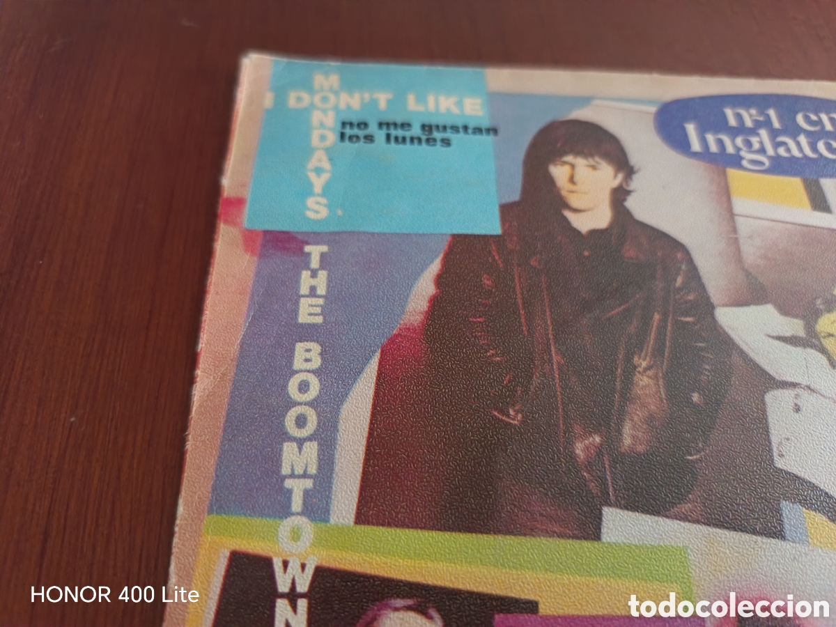 Discos de vinilo: Lote 3 Vinilos 7&rdquo; Rock - Foto 16