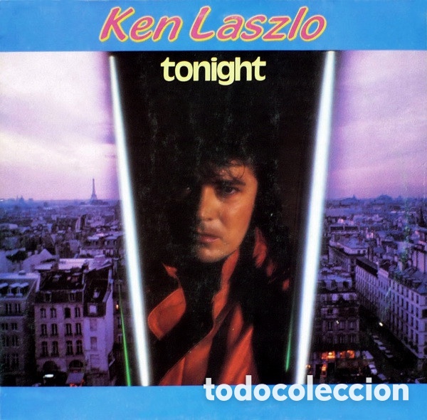 Discos de vinilo: Ken Laszlo - Tonight - Foto 1