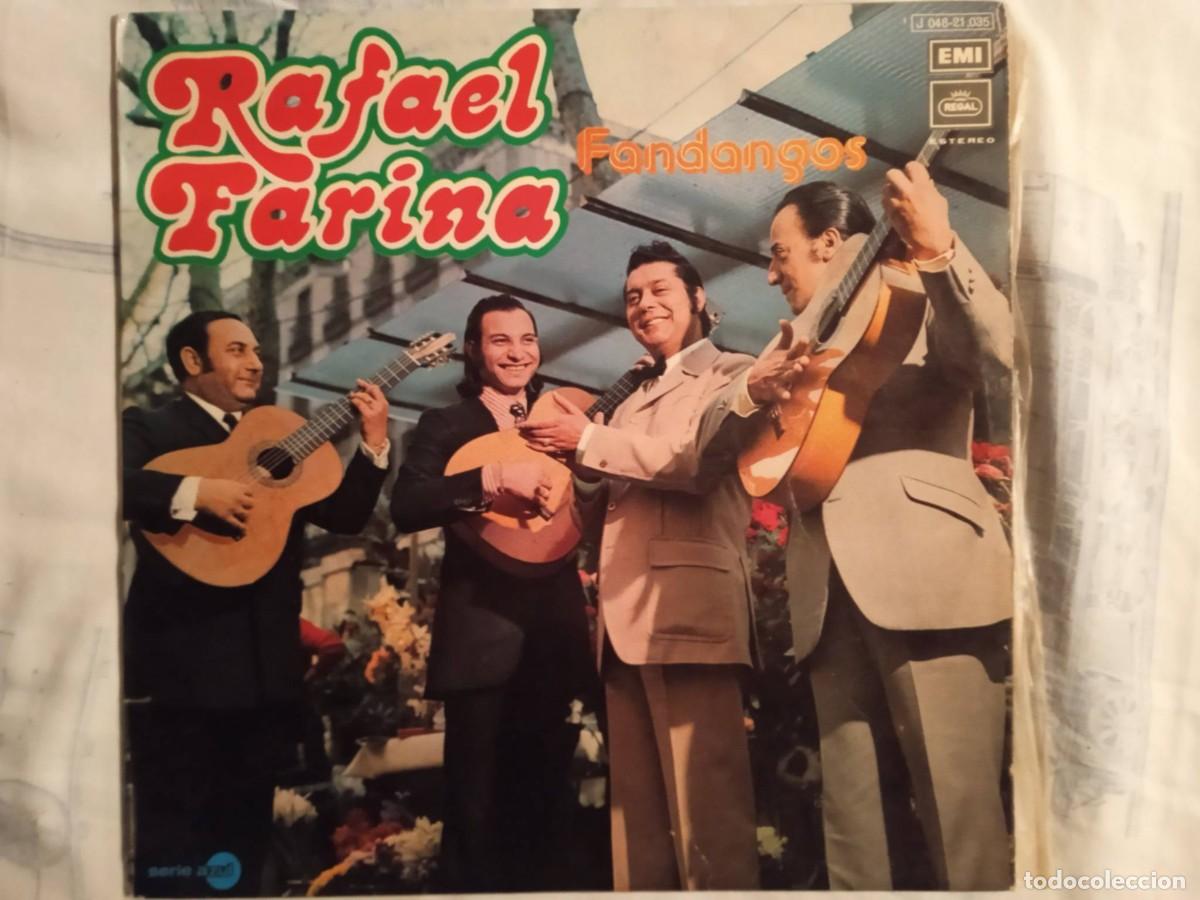 Discos de vinilo: rafael farina - fandangos