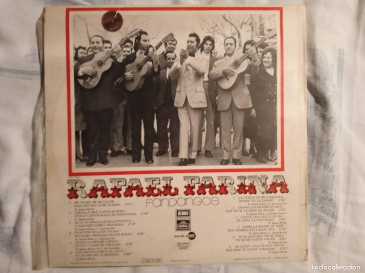 Discos de vinilo: rafael farina - fandangos - Foto 2