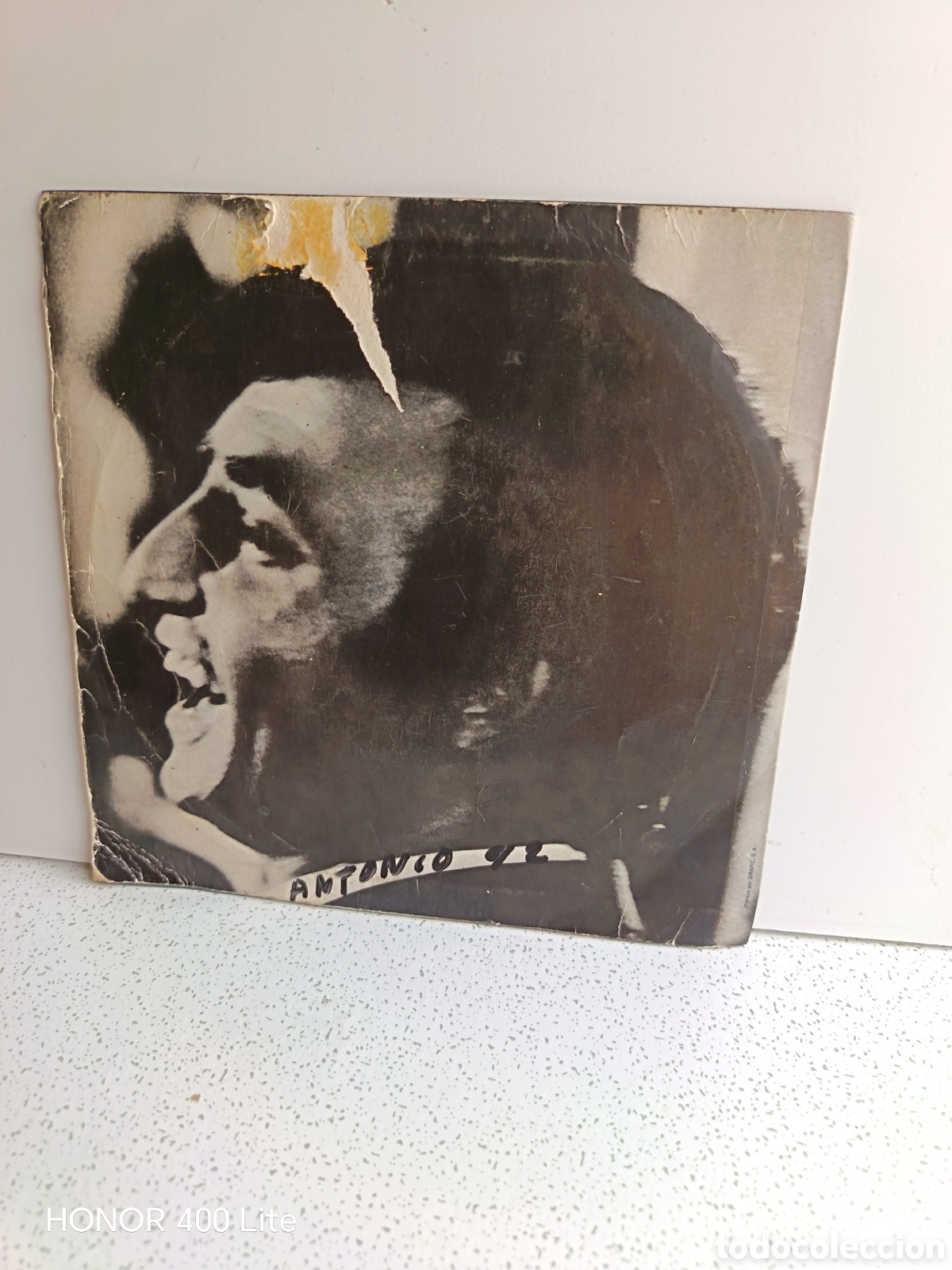 Discos de vinilo: Vinilo 7 Peret EP 4 Temas - Foto 2