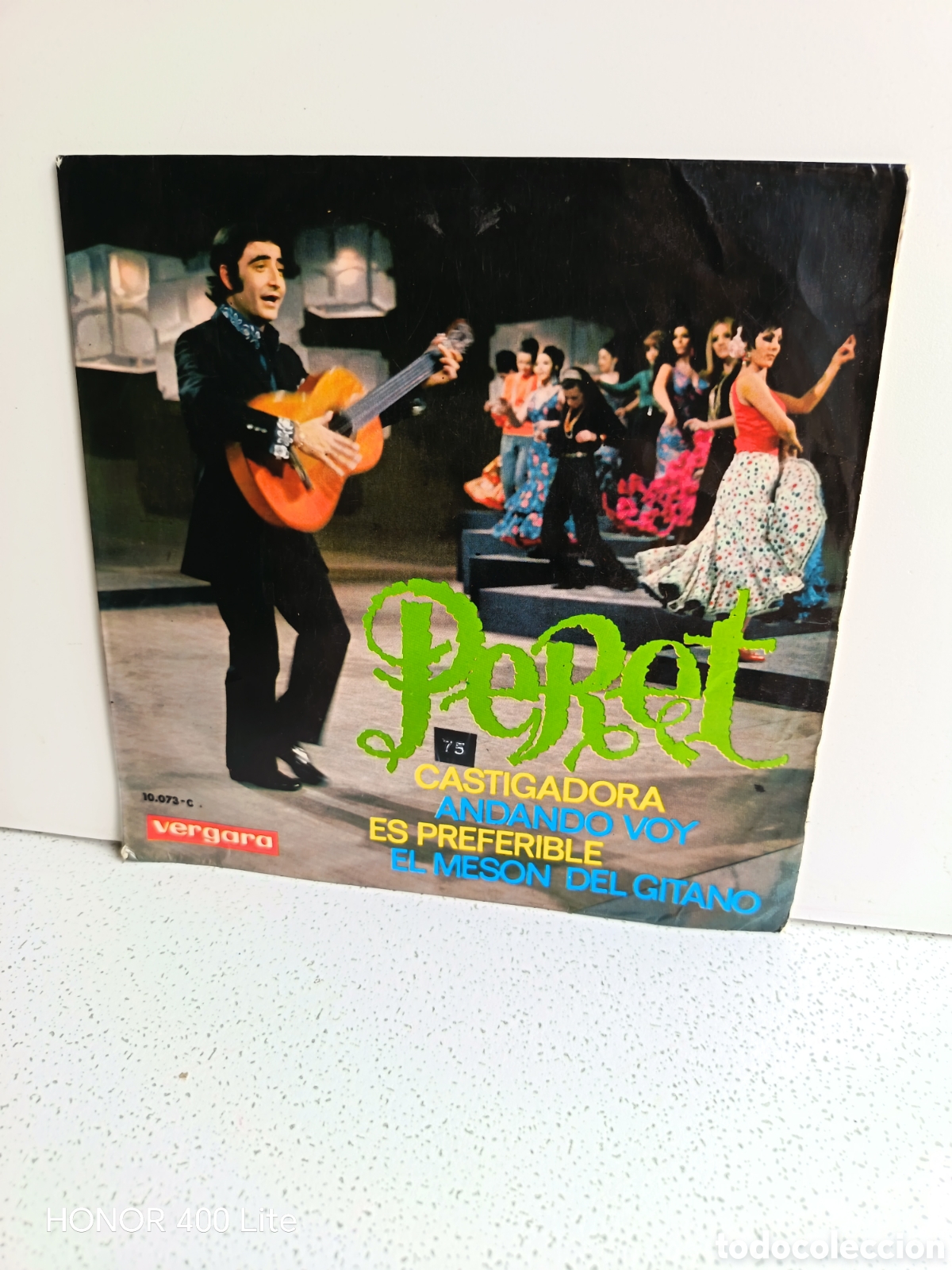 Discos de vinilo: Vinilo 7 Peret EP 4 Temas