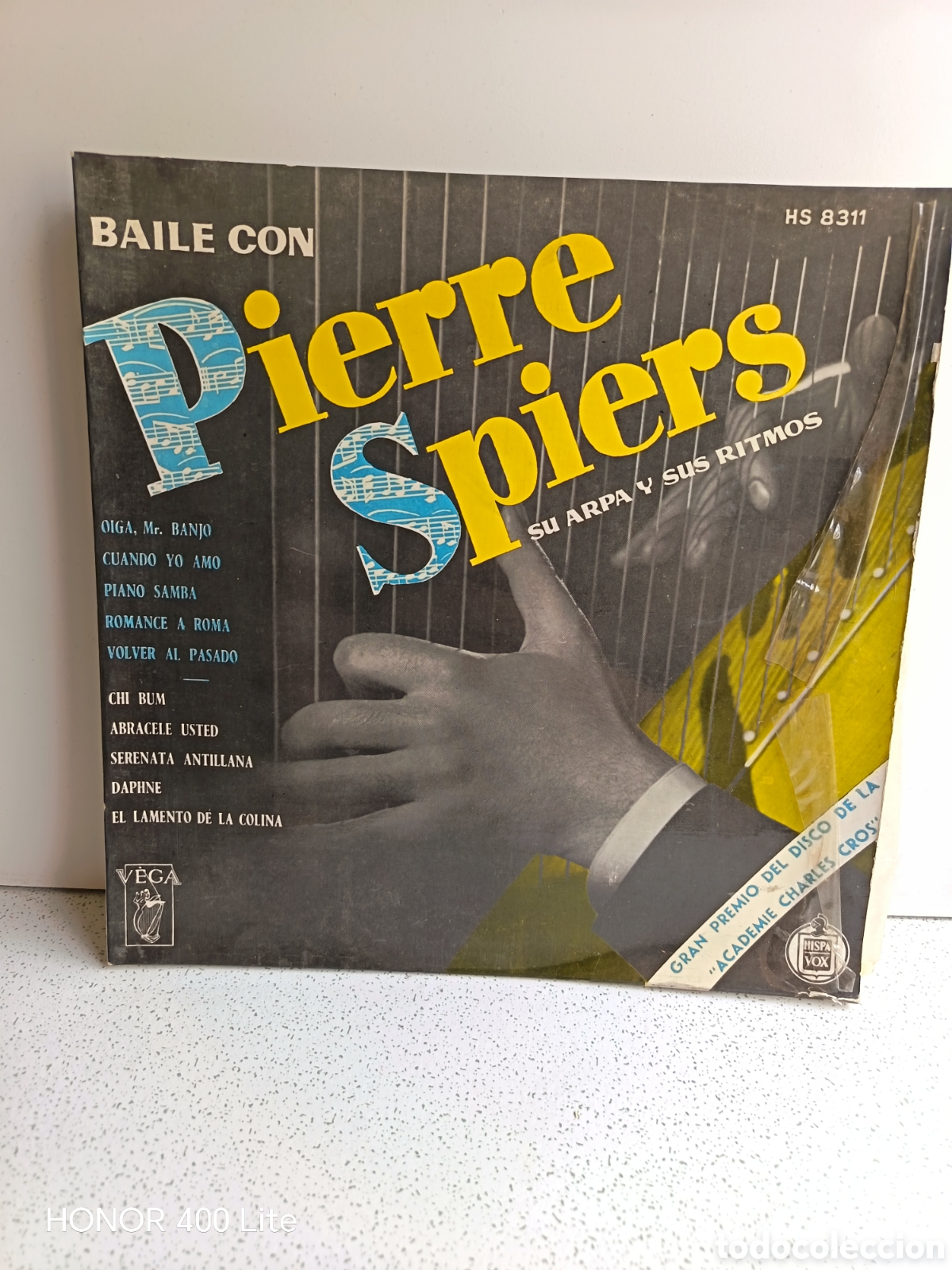 Discos de vinilo: Vinilo 10 Baile con Pierre Spiers
