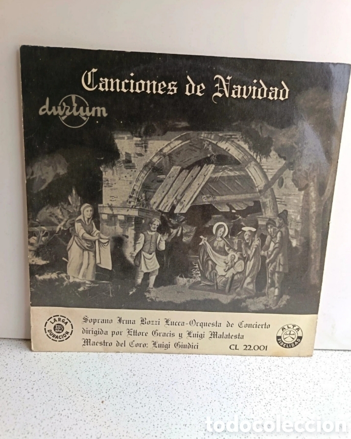 Discos de vinilo: Vinilo 10 Canciones de Navidad - Durium