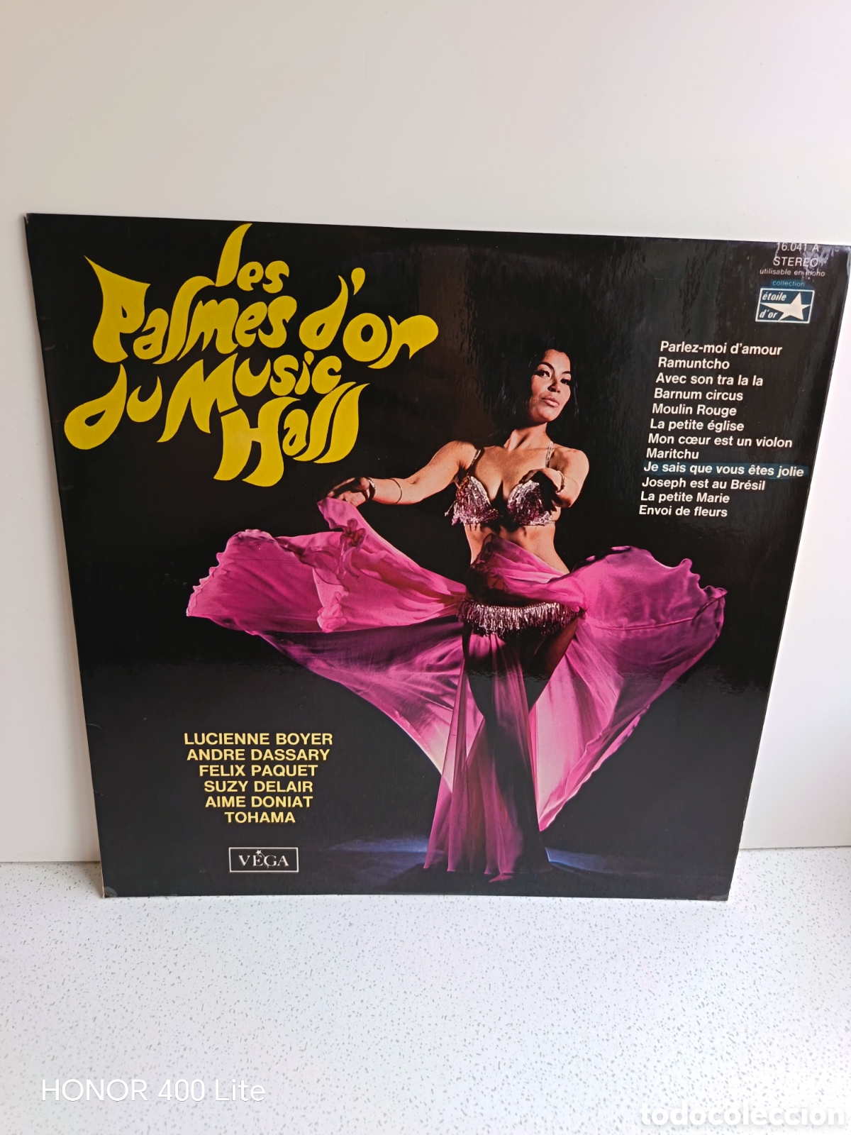 Discos de vinilo: Vinilo 12 Les Palmes D'Or du Music Hall