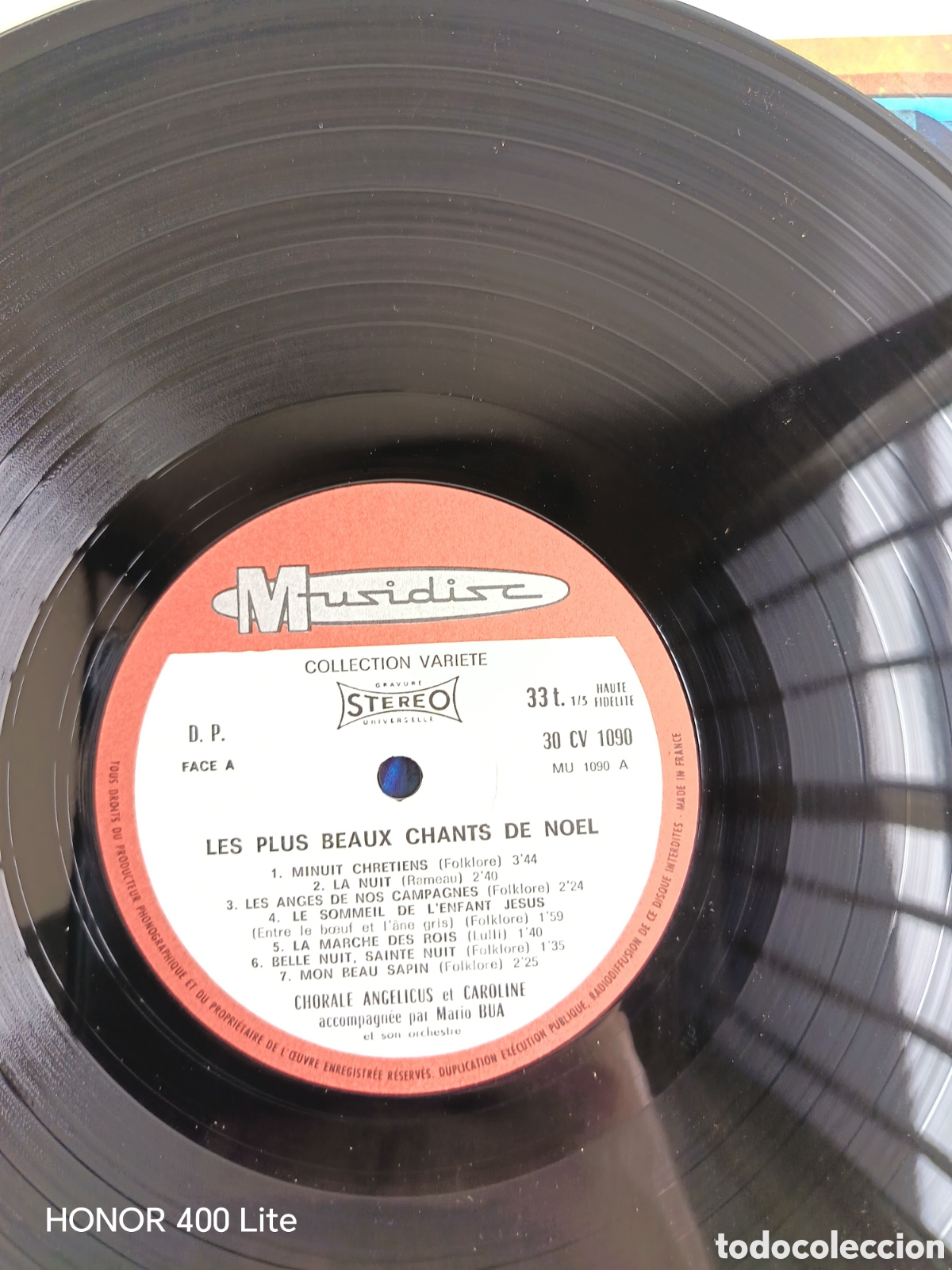 Discos de vinilo: Vinilo 12 Les Plus Beaux Chants de Noel - Foto 3