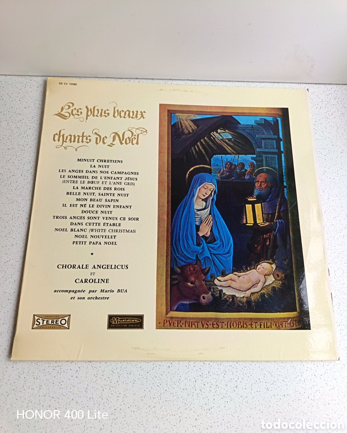 Discos de vinilo: Vinilo 12 Les Plus Beaux Chants de Noel