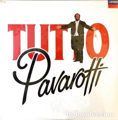 Discos de vinilo: Tutto Pavarotti- 0028942568112