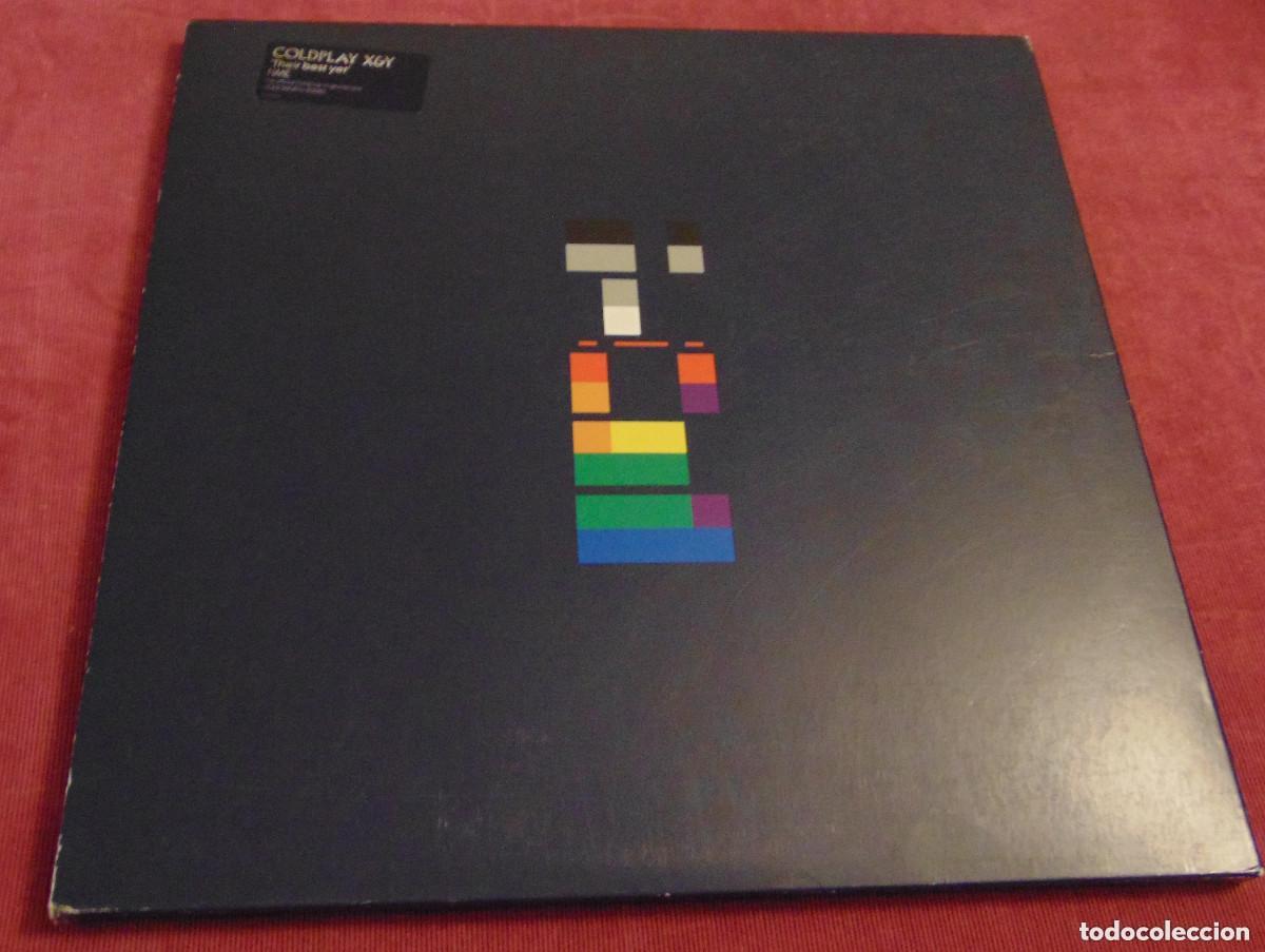 Discos de vinilo: Coldplay &ndash; X&Y - DOBLE LP EN SLIPCASE MAS POSTER - 2005 - Foto 1