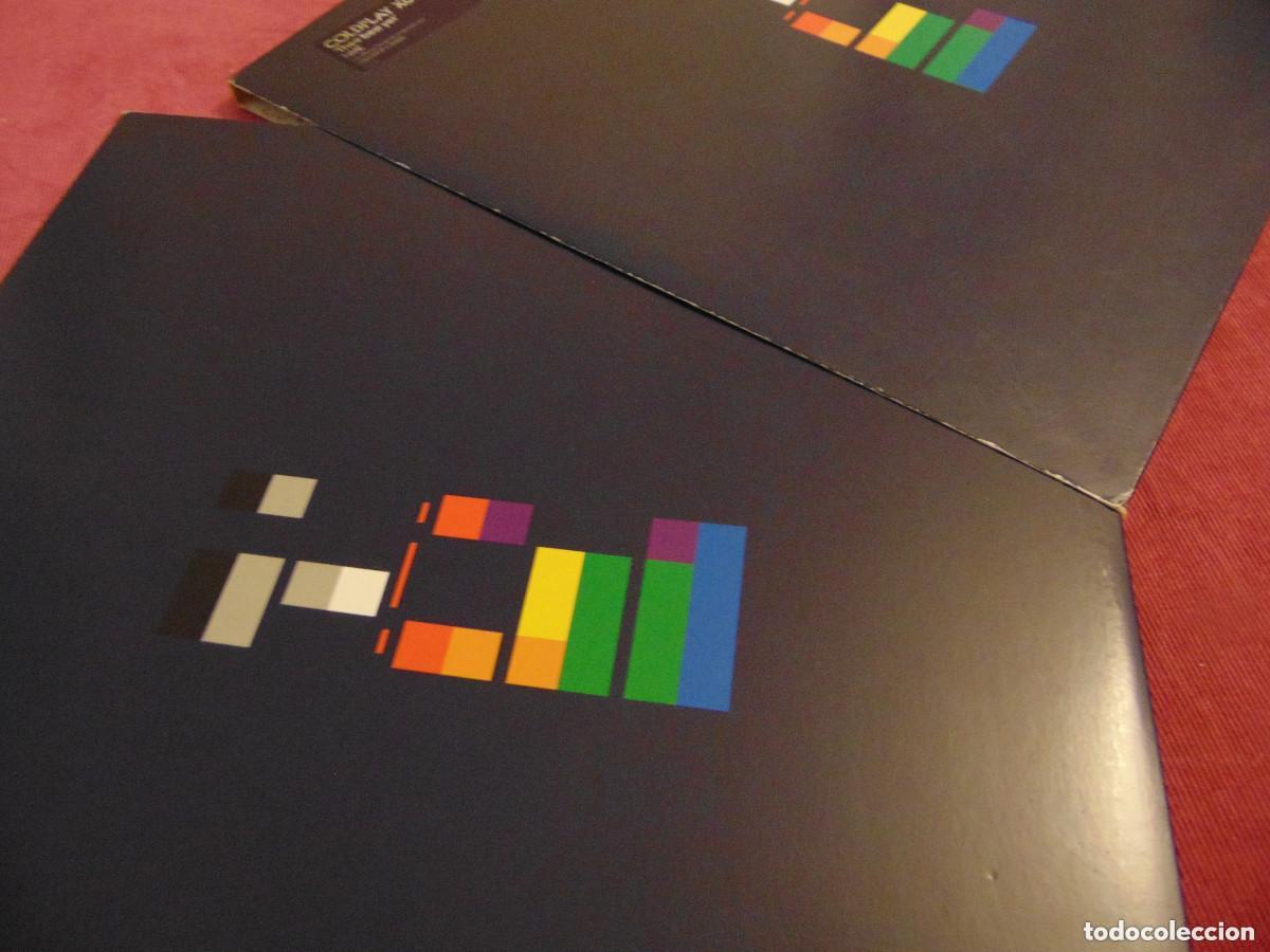Discos de vinilo: Coldplay &ndash; X&Y - DOBLE LP EN SLIPCASE MAS POSTER - 2005 - Foto 2