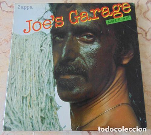 Dischi in vinile: Frank Zappa &ndash; Joe's Garage Acts I, II & III - CAJA 3 LPS