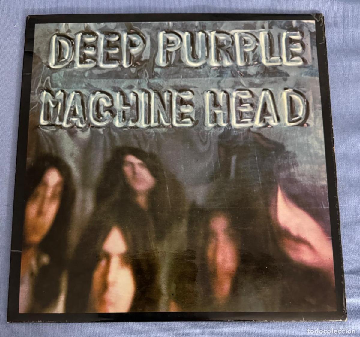Discos de vinilo: Deep Purple 33t Machine Head (UK 1972 EX EX