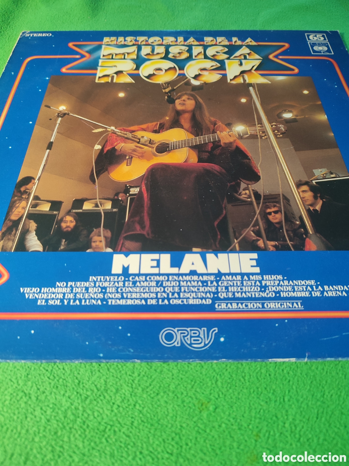 Discos de vinilo: Melanie - Historia de la m&uacute;sica Rock 65